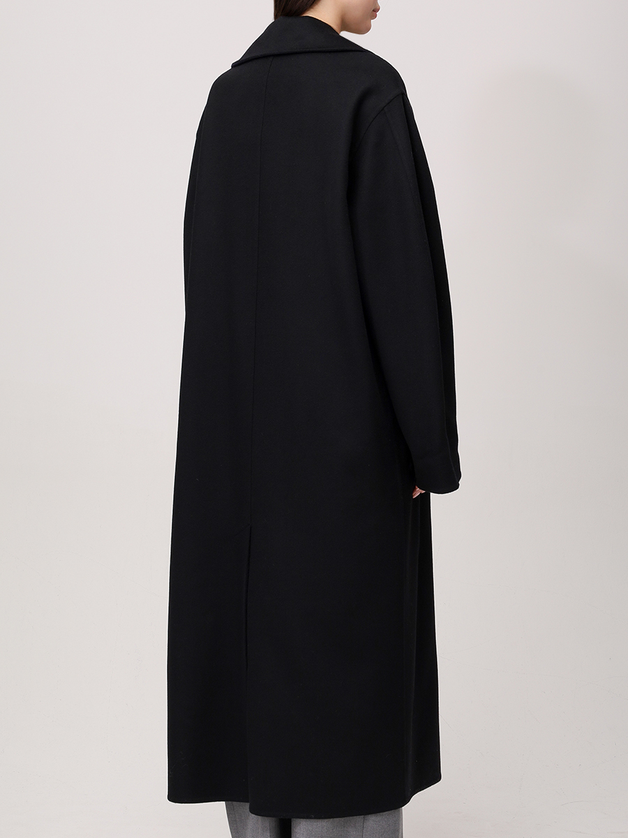 Пальто шерстяное