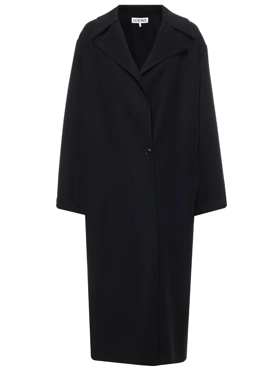 Пальто шерстяное