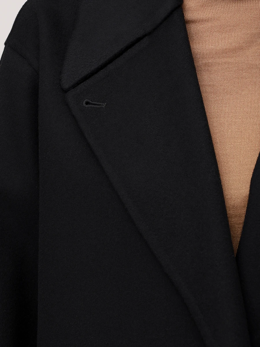 Пальто шерстяное