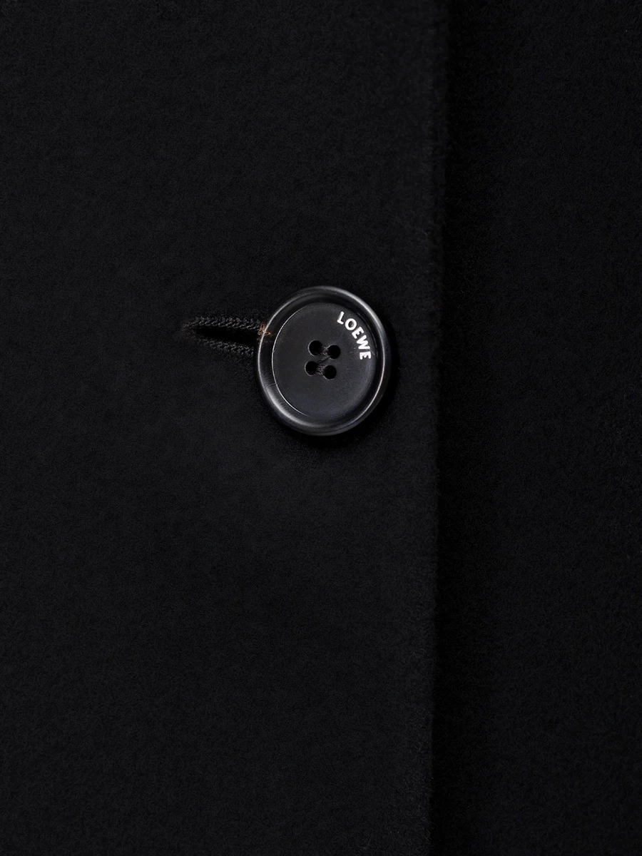 Пальто шерстяное