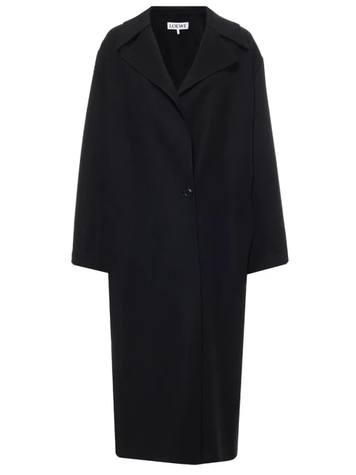 Пальто шерстяное LOEWE