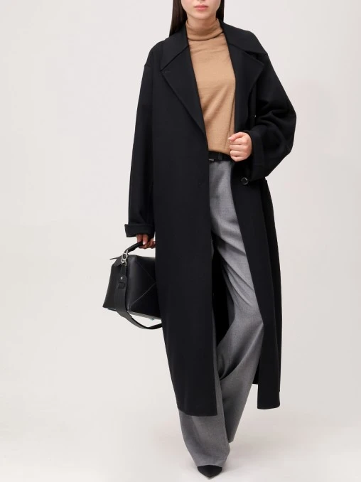 Пальто шерстяное LOEWE
