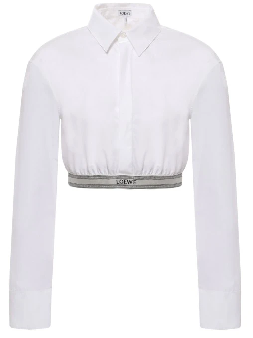 Рубашка хлопковая LOEWE