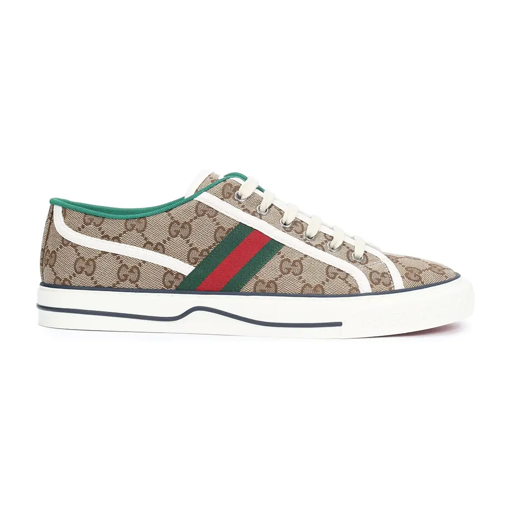Кеды текстильные G Gucci Tennis 1977