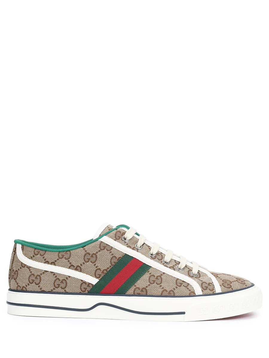 Кеды текстильные G Gucci Tennis 1977