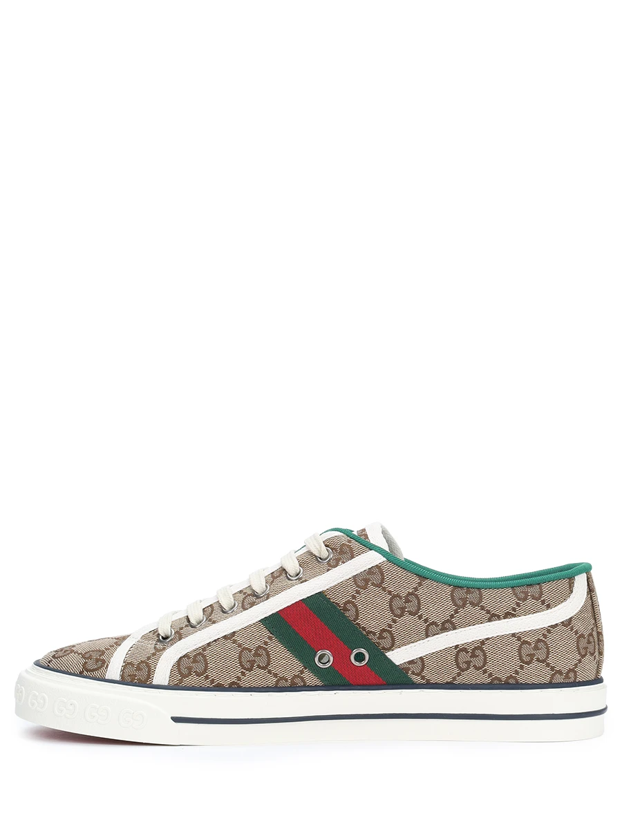 Кеды текстильные G Gucci Tennis 1977