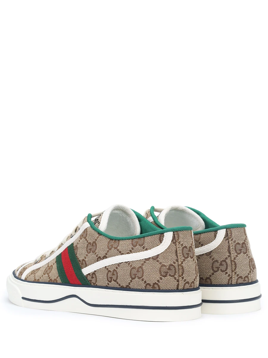 Кеды текстильные G Gucci Tennis 1977