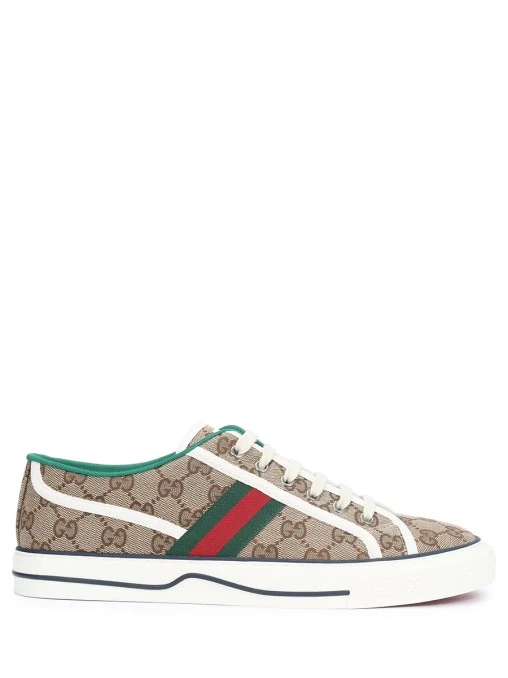 Кеды текстильные G Gucci Tennis 1977 GUCCI