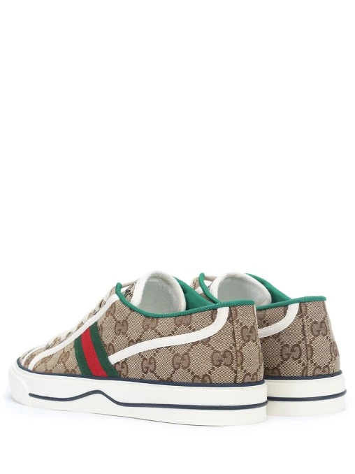 Кеды текстильные G Gucci Tennis 1977 GUCCI