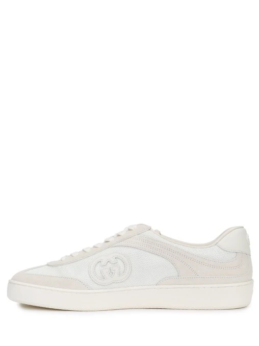 Кеды комбинированные G74 GUCCI