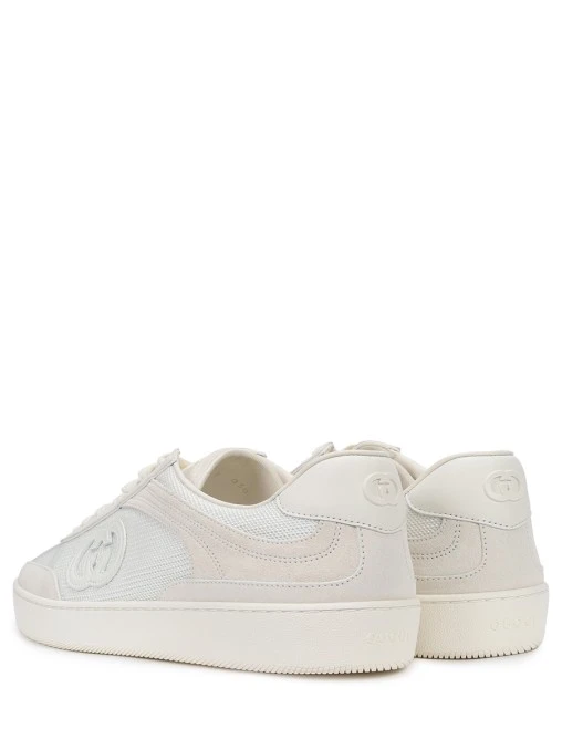Кеды комбинированные G74 GUCCI