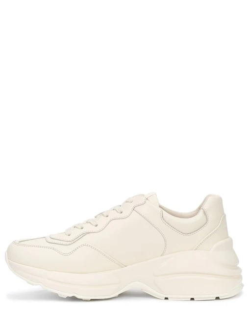 Кроссовки кожаные Rhyton GUCCI