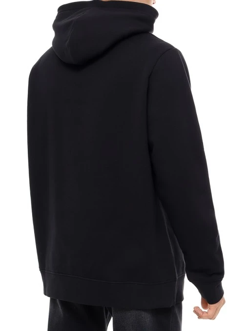 Худи хлопковое BALMAIN