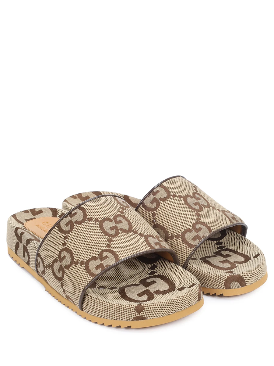 Шлепанцы текстильные