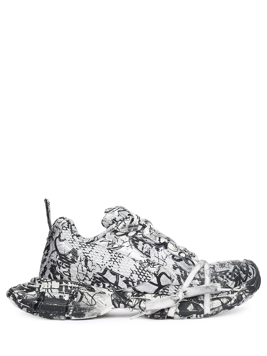 Кроссовки текстильные 3XL Extreme Graffiti