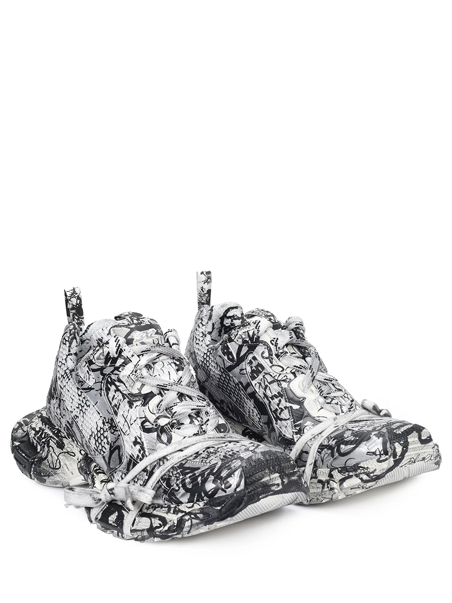 Кроссовки текстильные 3XL Extreme Graffiti