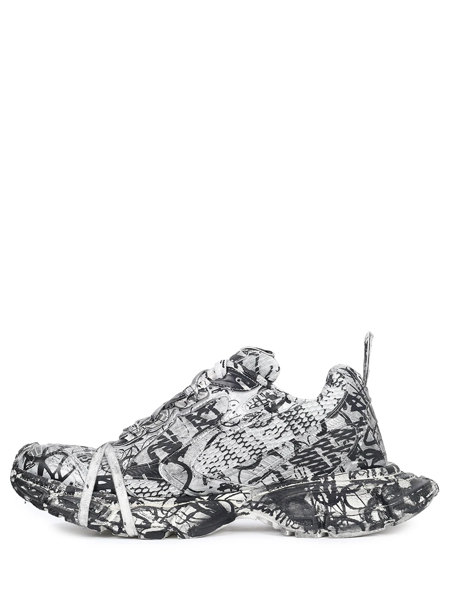 Кроссовки текстильные 3XL Extreme Graffiti