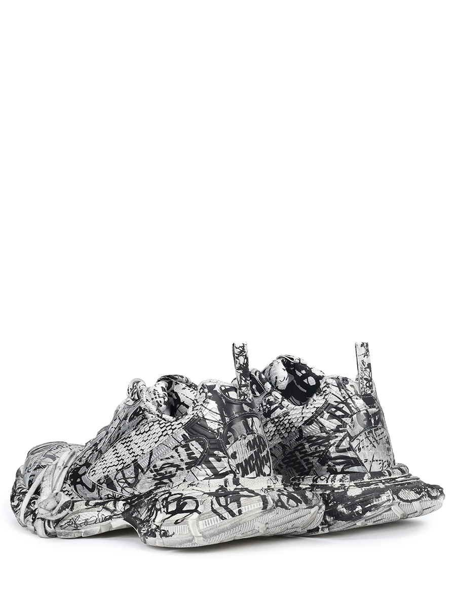 Кроссовки текстильные 3XL Extreme Graffiti