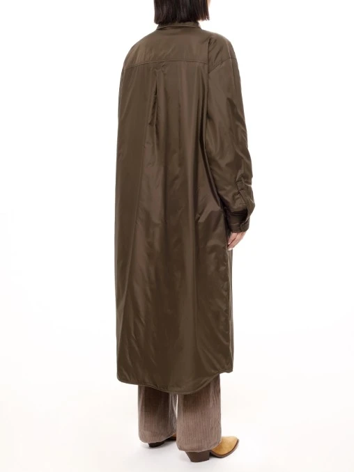 Плащ однотонный ASPESI