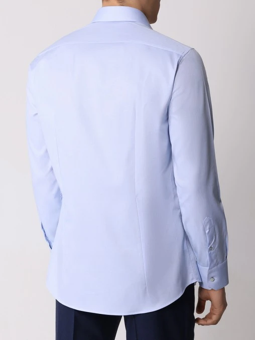 Рубашка Slim Fit хлопковая JOHNNY MANGLANI