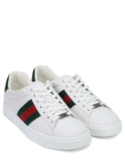 Кеды кожаные Ace GUCCI