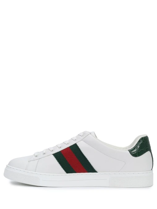 Кеды кожаные Ace GUCCI