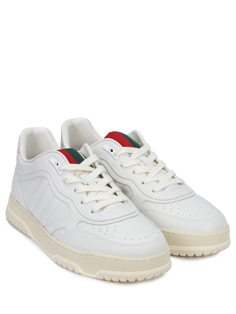 Кеды кожаные Re-Web