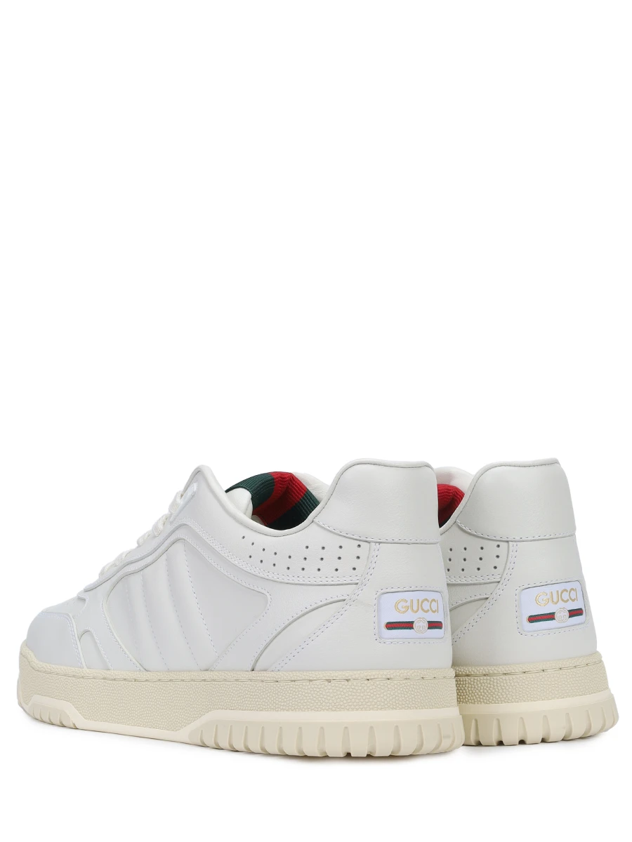 Кеды кожаные Re-Web