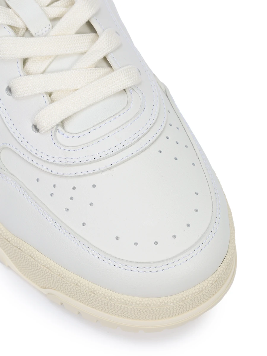 Кеды кожаные Re-Web