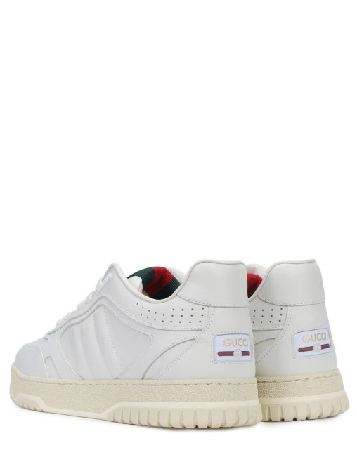 Кеды кожаные Re-Web GUCCI
