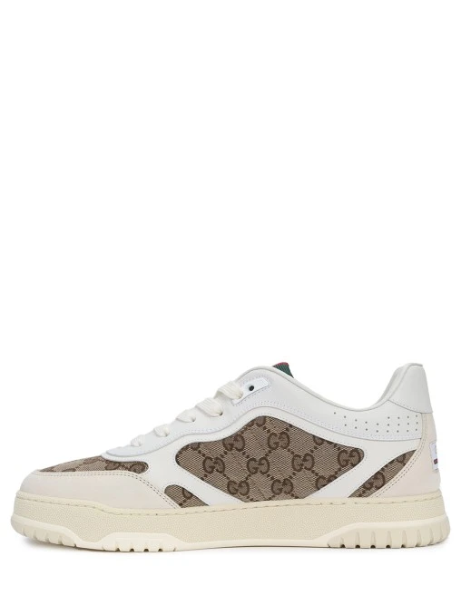 Кеды комбинированные Gucci Re-Web GUCCI