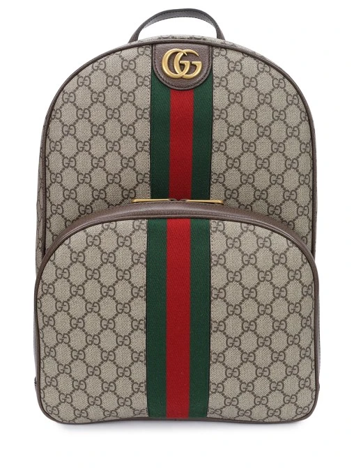 Рюкзак текстильный Ophidia in GG Supreme GUCCI