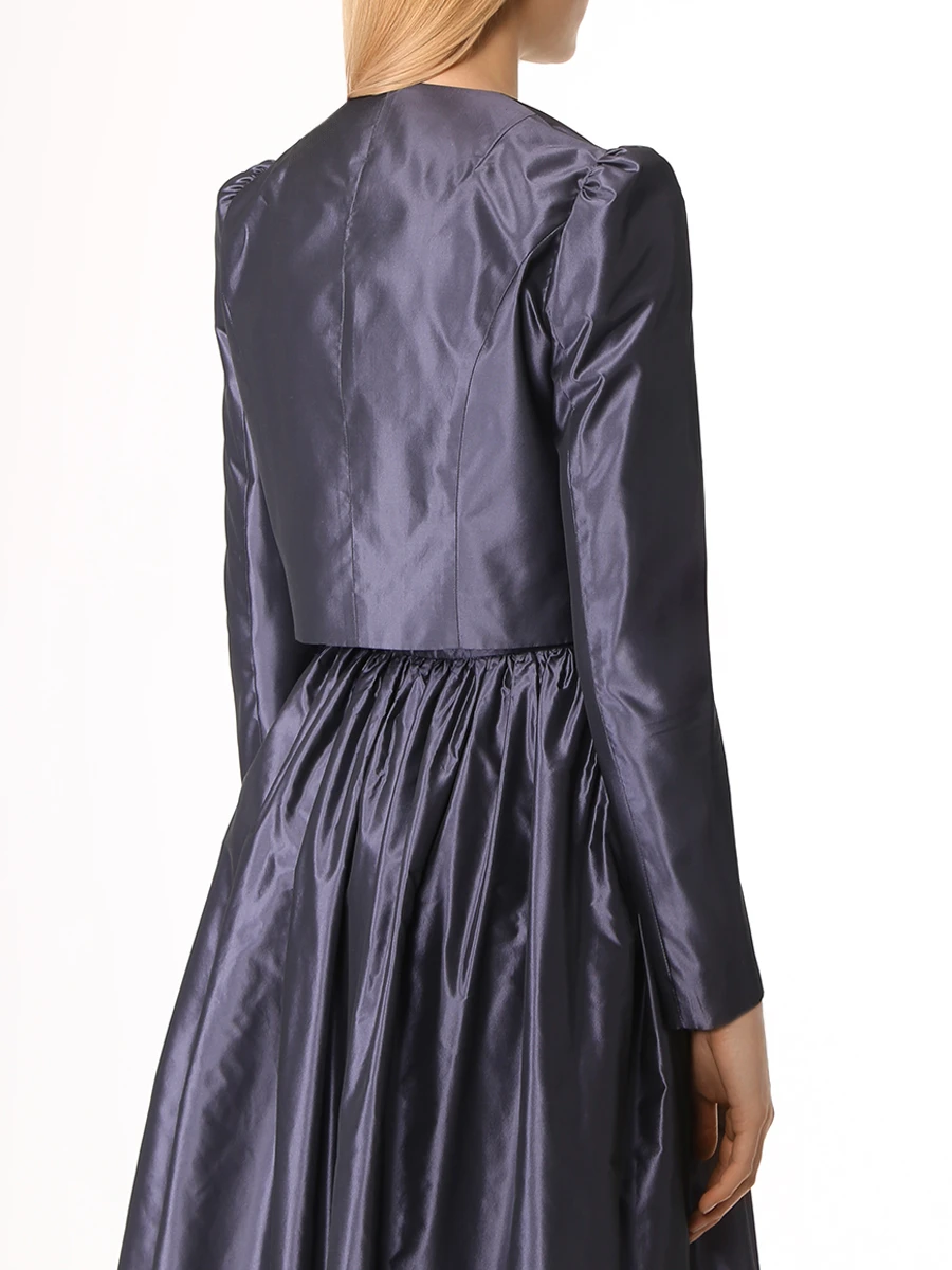 Костюм из шелка и вискозы