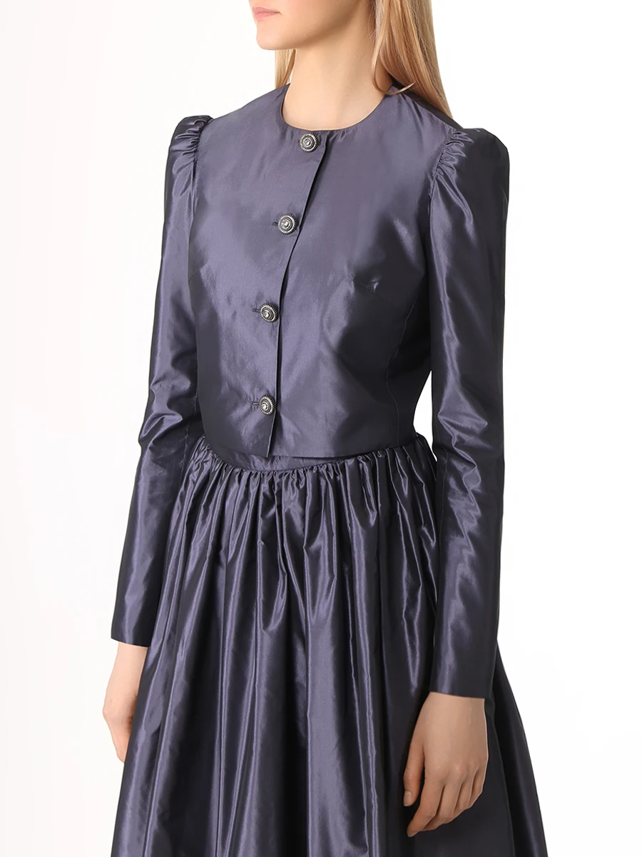 Костюм из шелка и вискозы