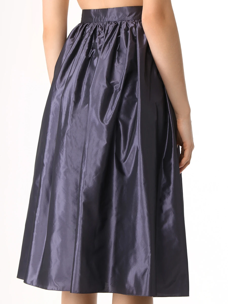 Костюм из шелка и вискозы