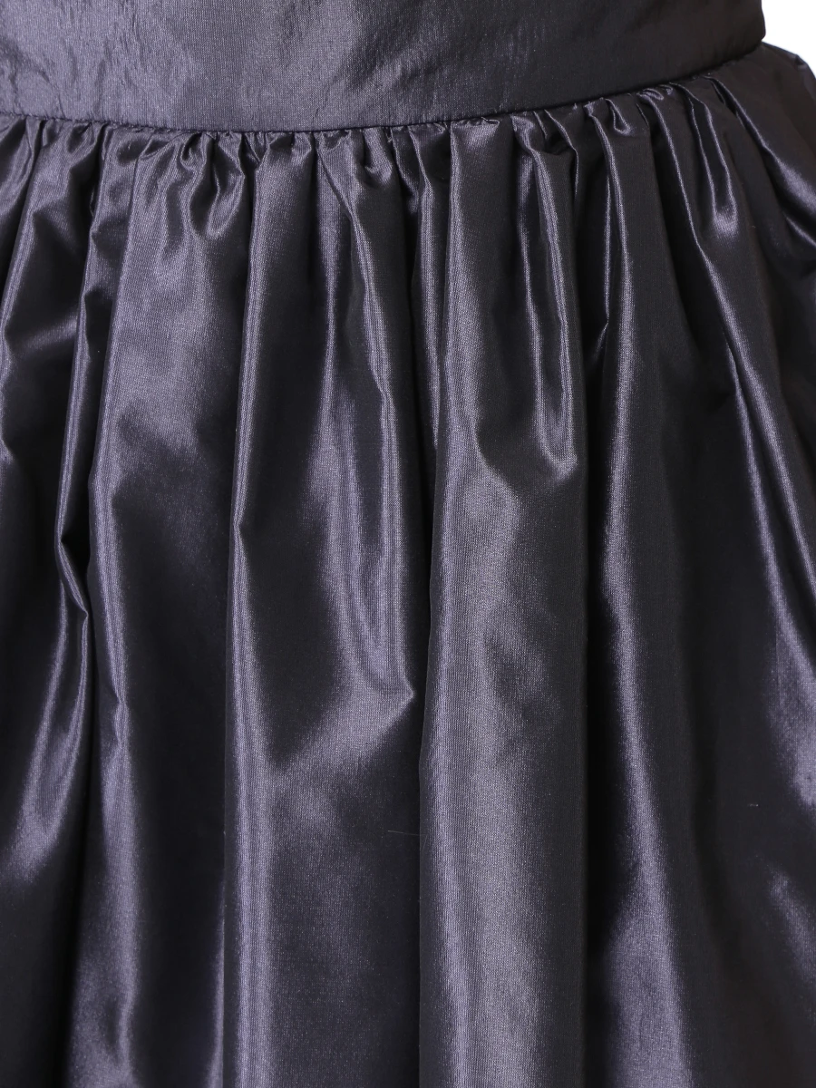 Костюм из шелка и вискозы