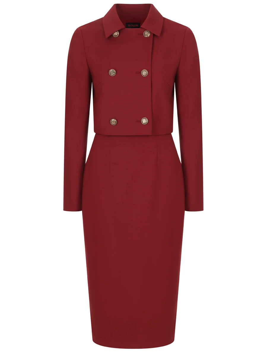 Костюм шерстяной «София»