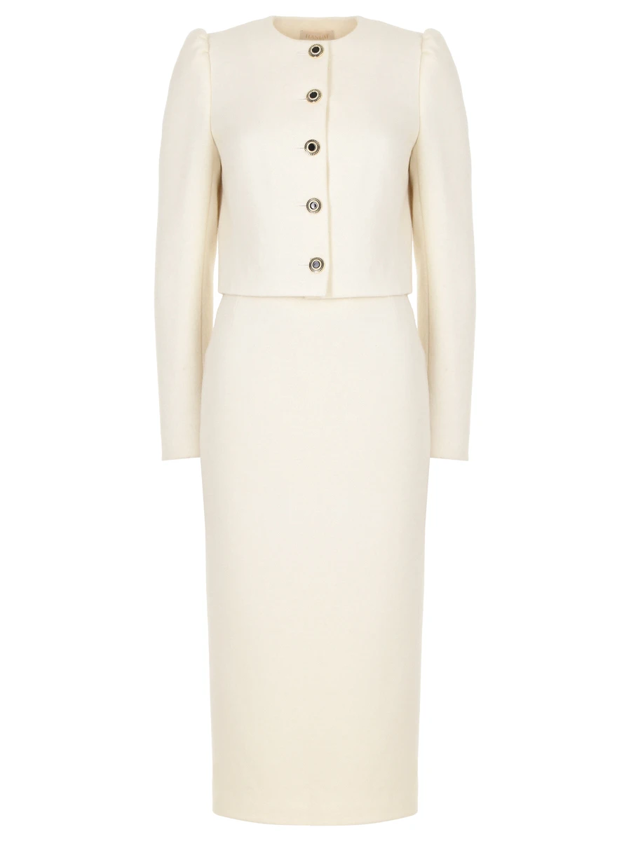 Костюм шерстяной