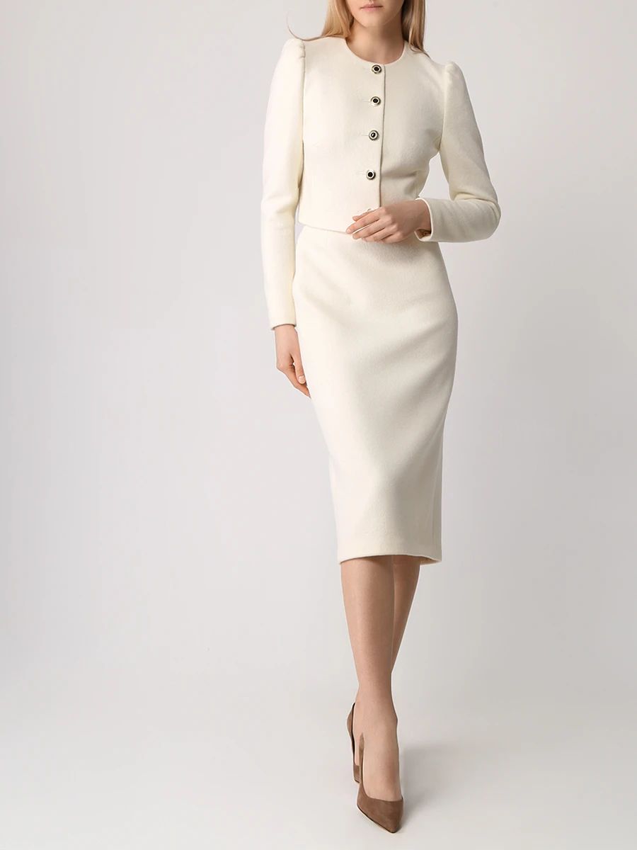 Костюм шерстяной