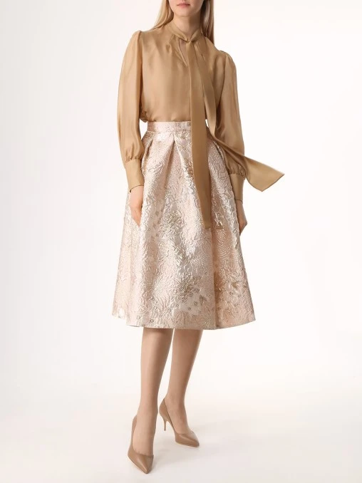 Юбка с принтом «Скарлет» HANUM