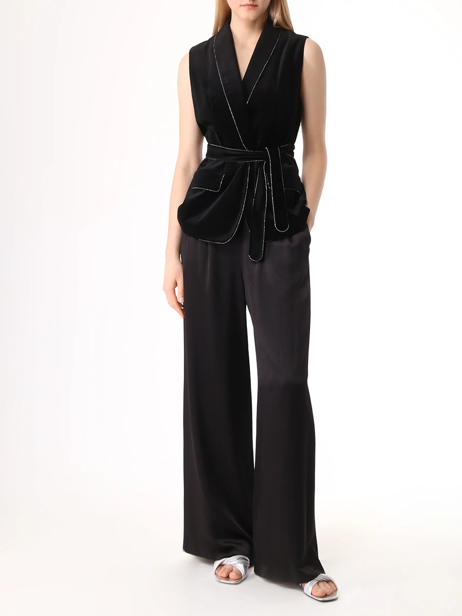 Брюки из вискозы «Гламур»