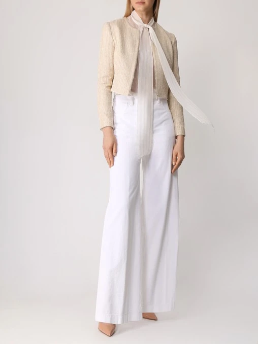 Блуза шелковая HANUM