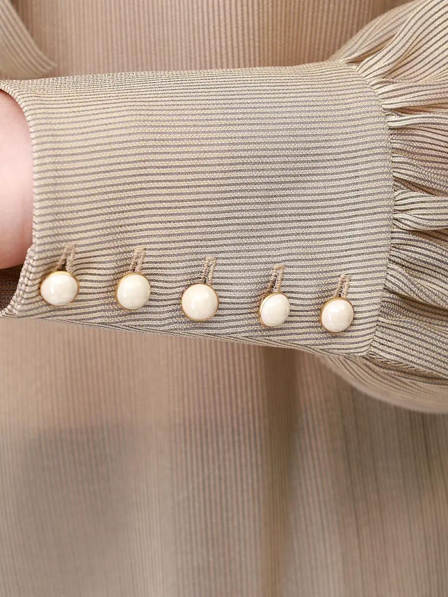 Блуза шелковая