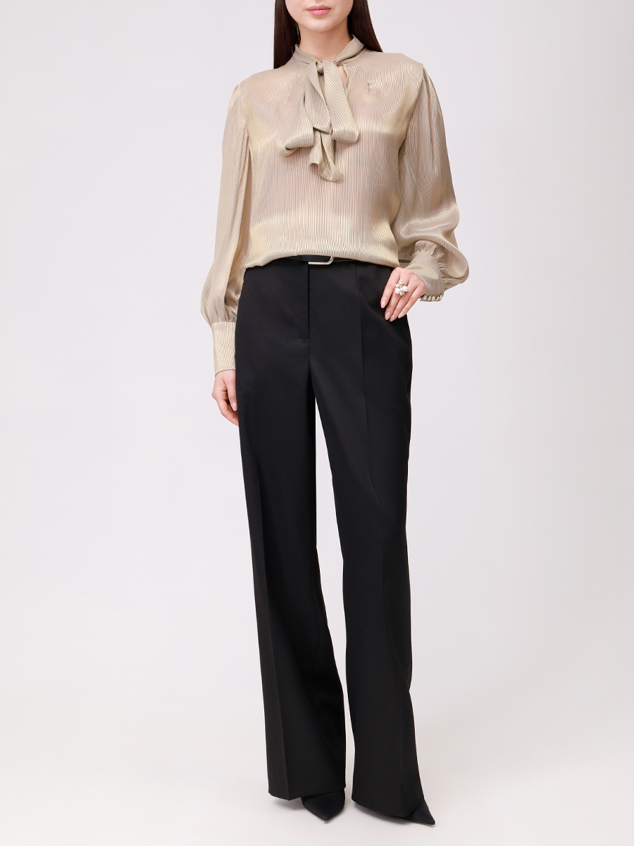 Блуза шелковая