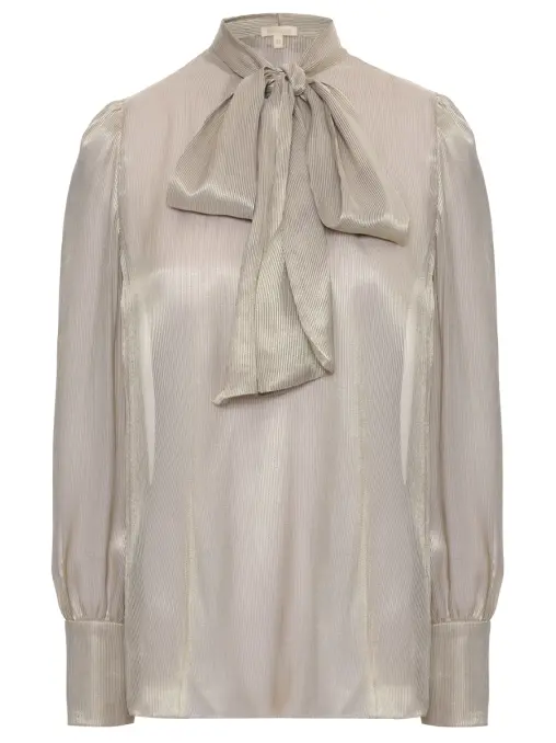 Блуза шелковая HANUM