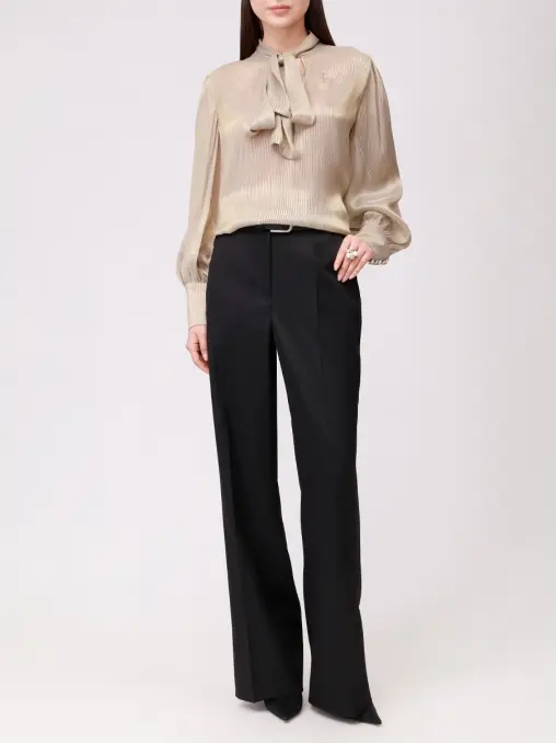 Блуза шелковая HANUM