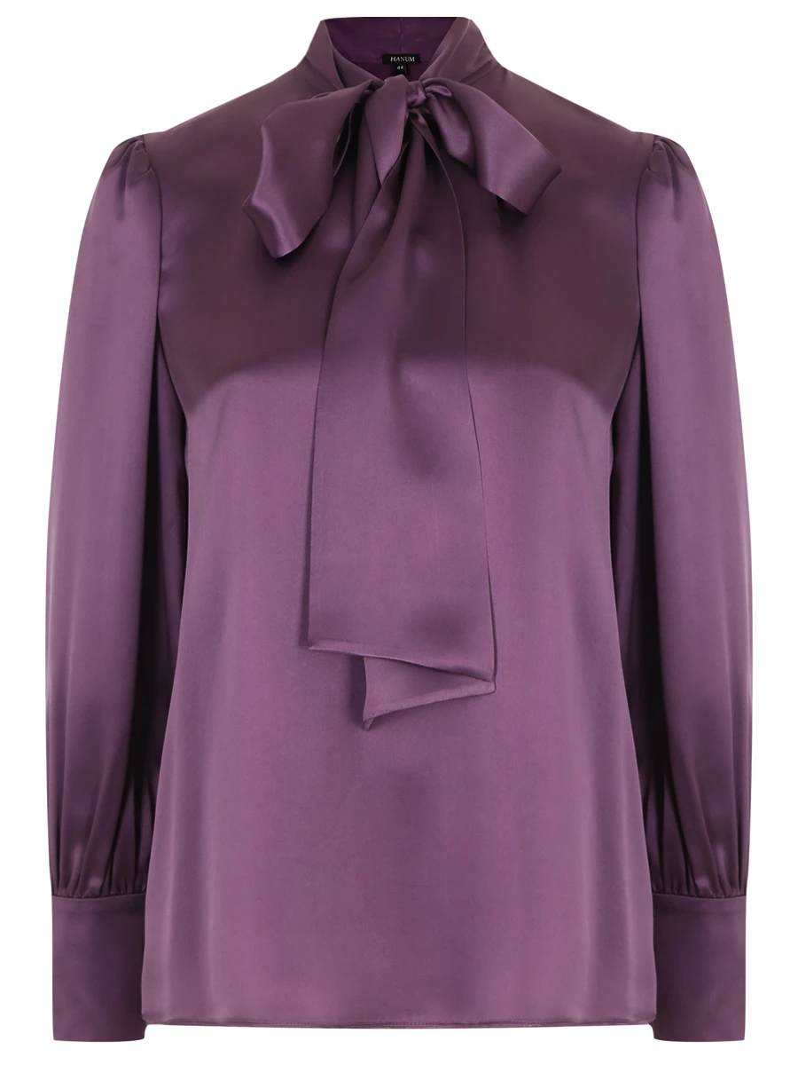 Блуза шелковая