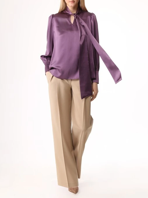 Блуза шелковая HANUM