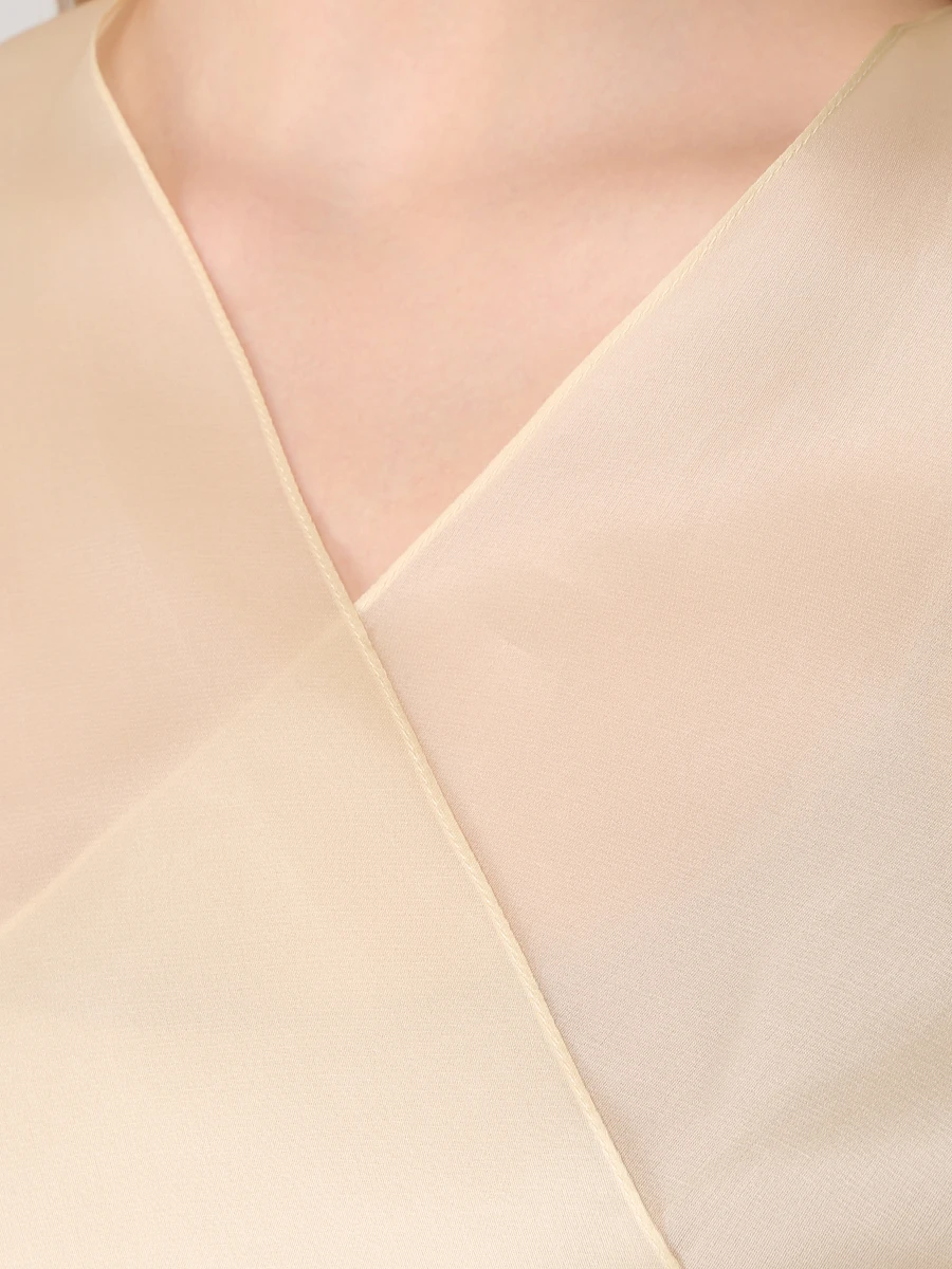 Блуза шелковая