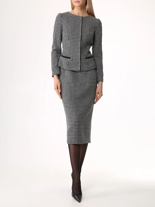 Жакет шерстяной HANUM